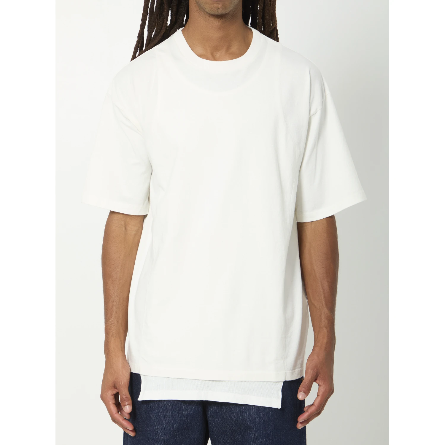 Double-layer T-shirt
