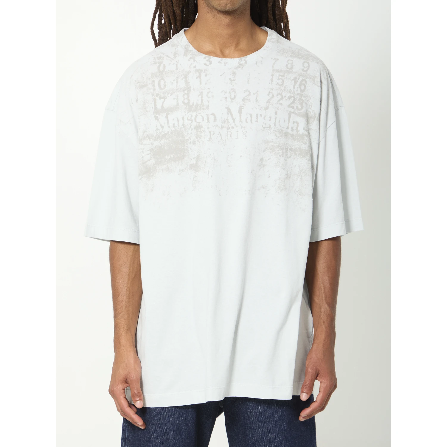 Cotton Numeric T-shirt