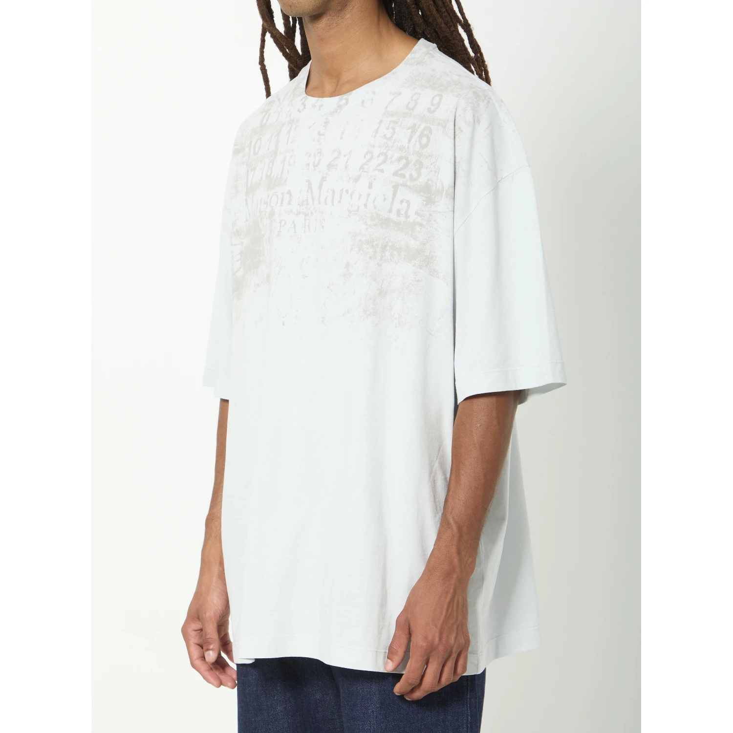 Cotton Numeric T-shirt