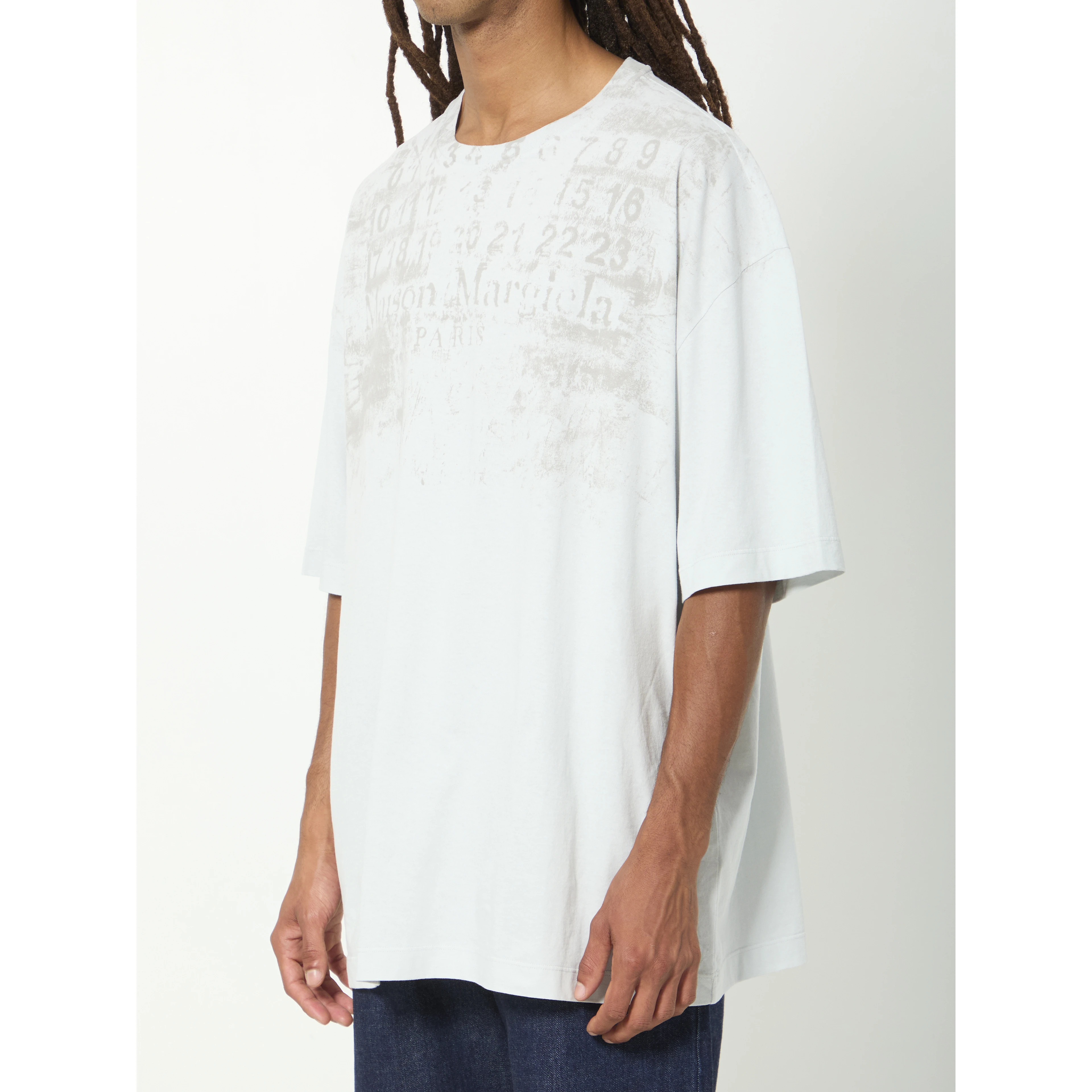 Cotton Numeric T-shirt