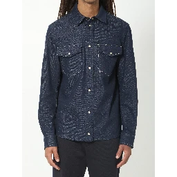 Denim overshirt