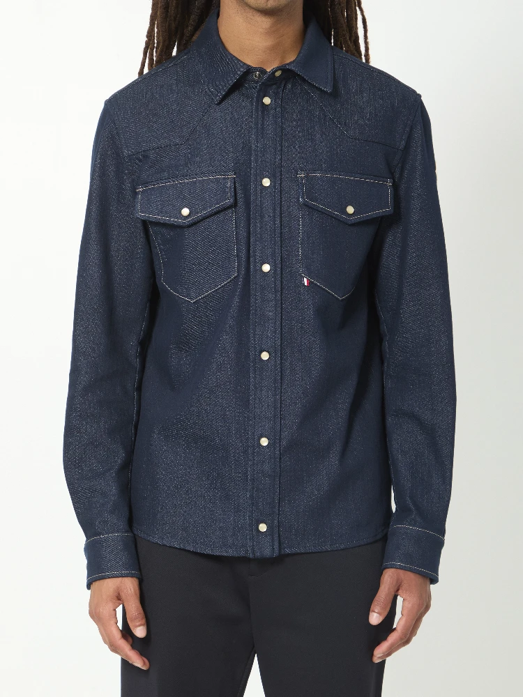 Denim overshirt