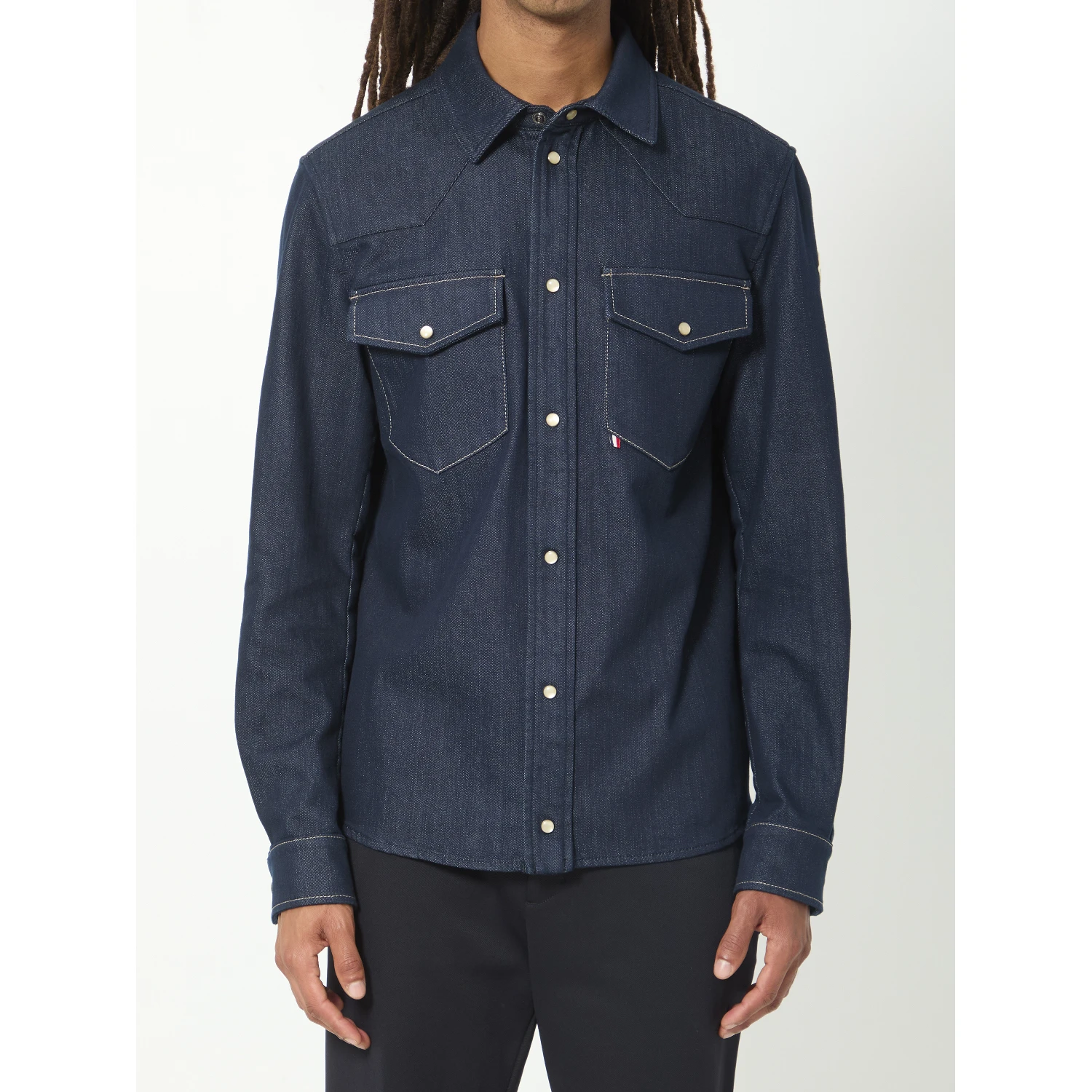 Denim overshirt