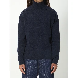Virgin wool turtleneck sweater