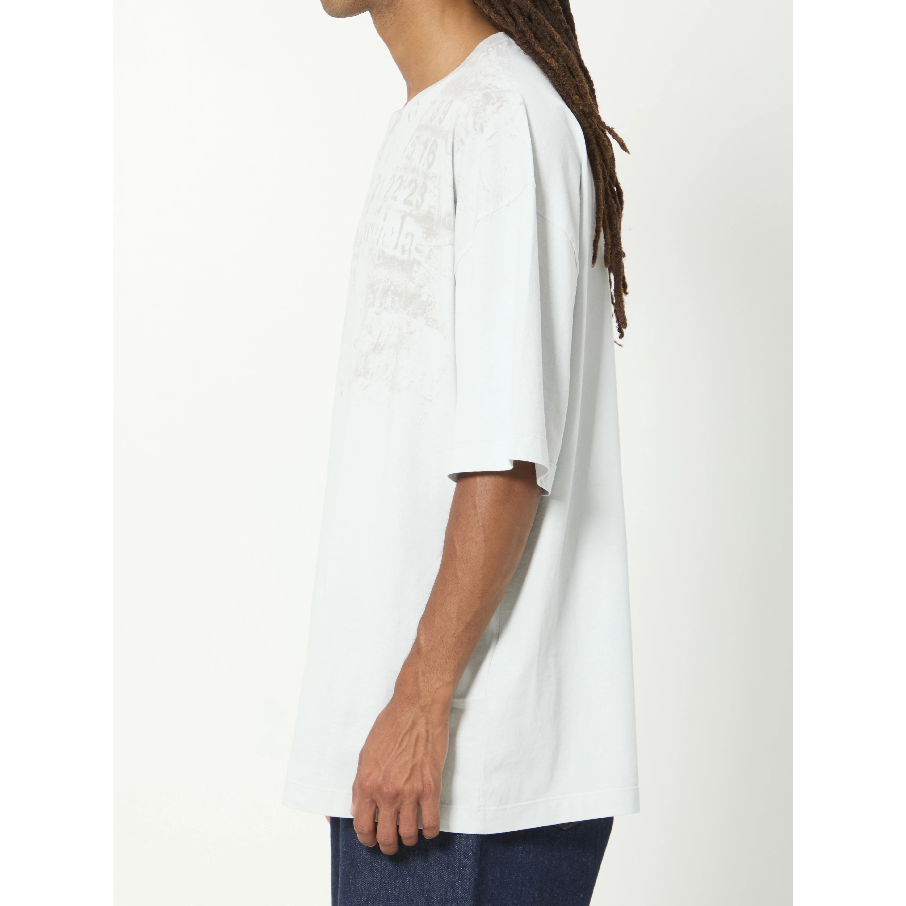 Cotton Numeric T-shirt