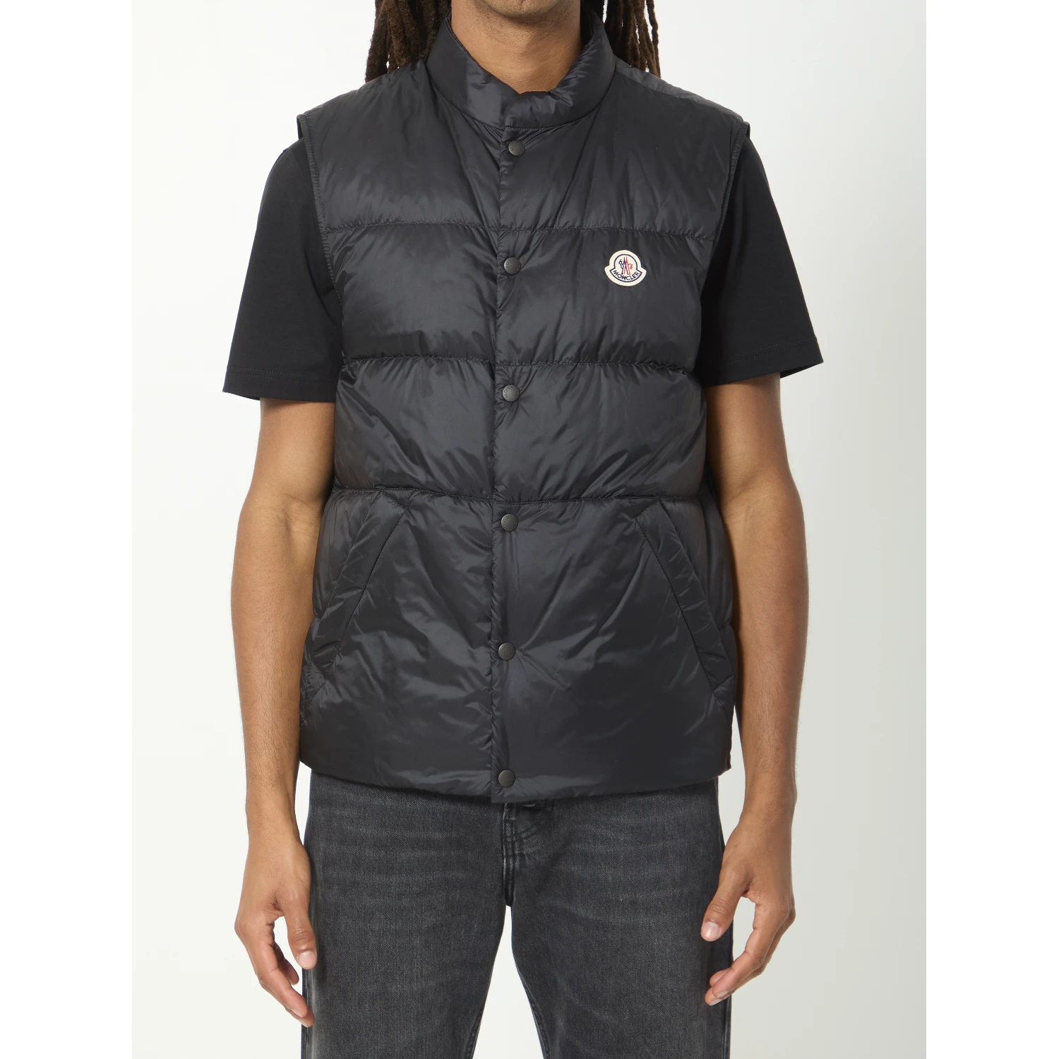 Quilted down gilet Tuquerouye