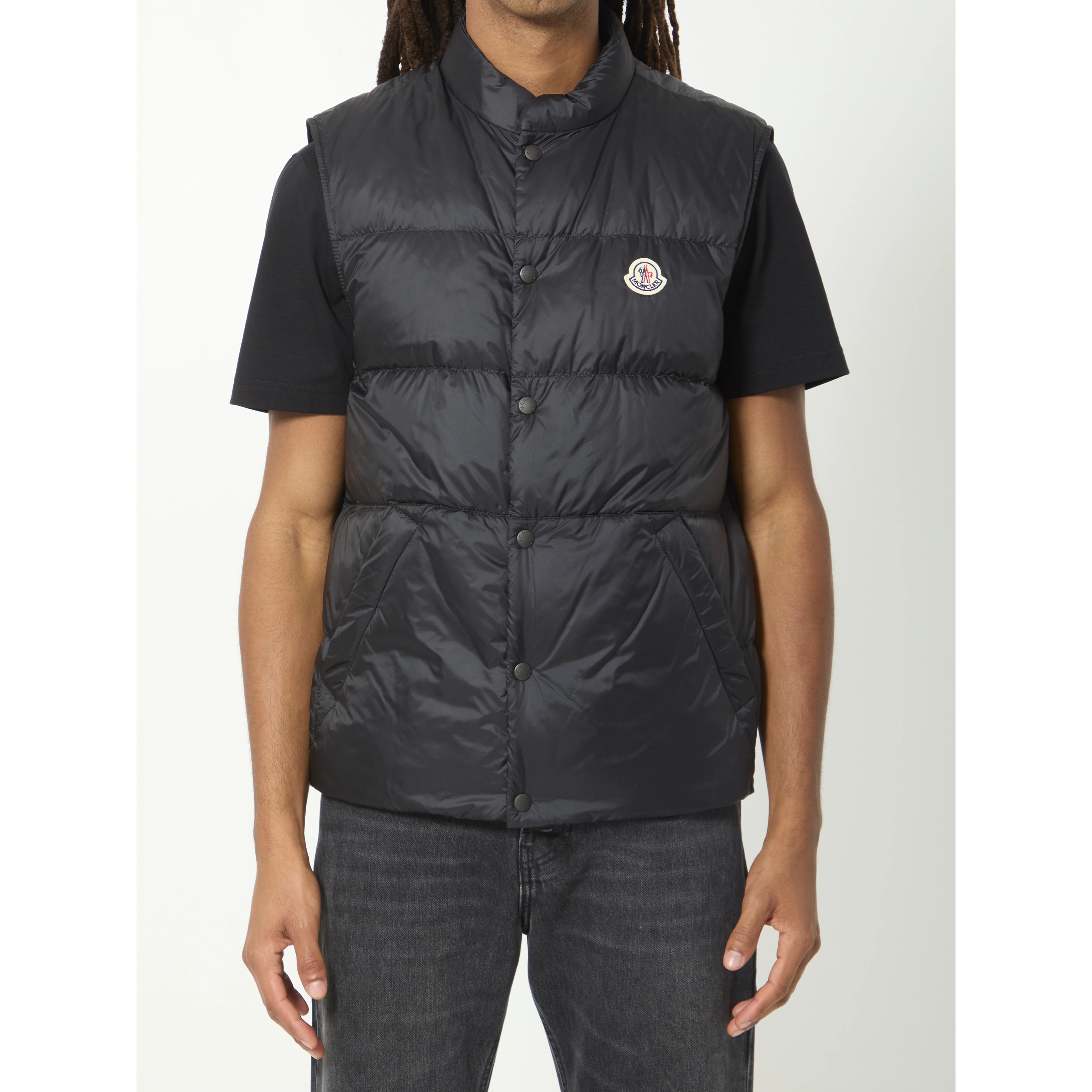 Quilted down gilet Tuquerouye