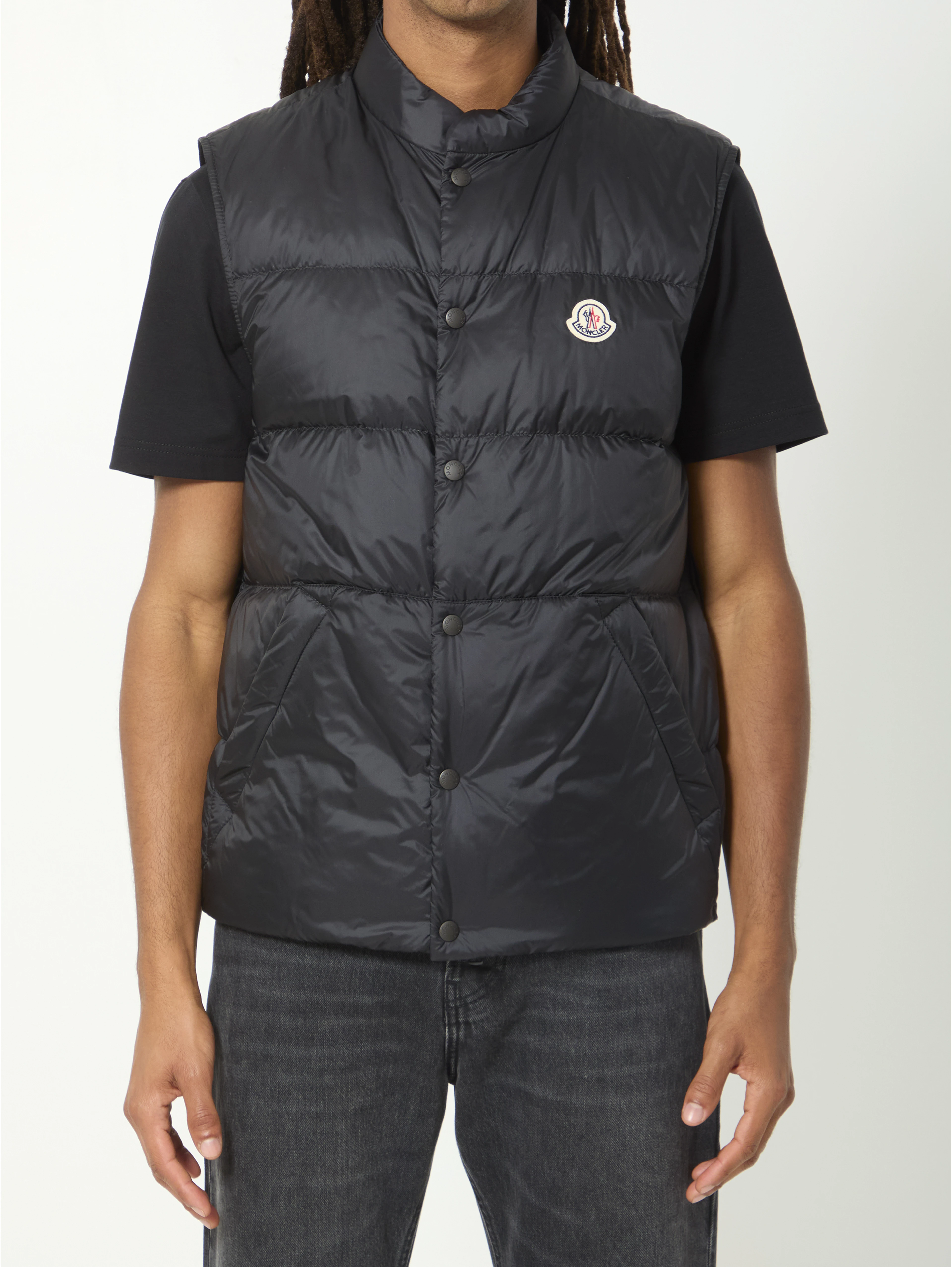 Quilted down gilet Tuquerouye