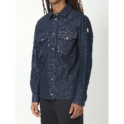 Denim overshirt