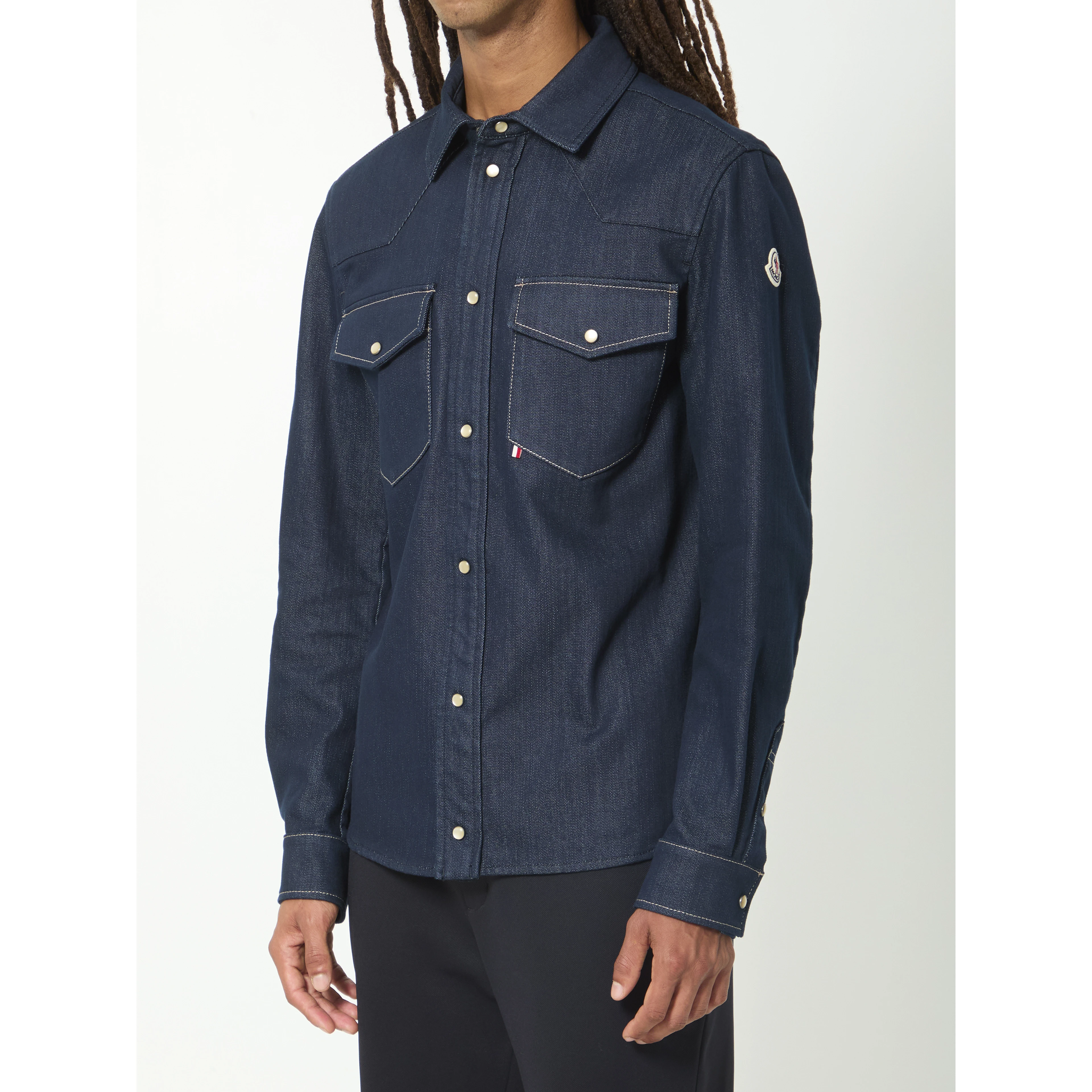 Denim overshirt
