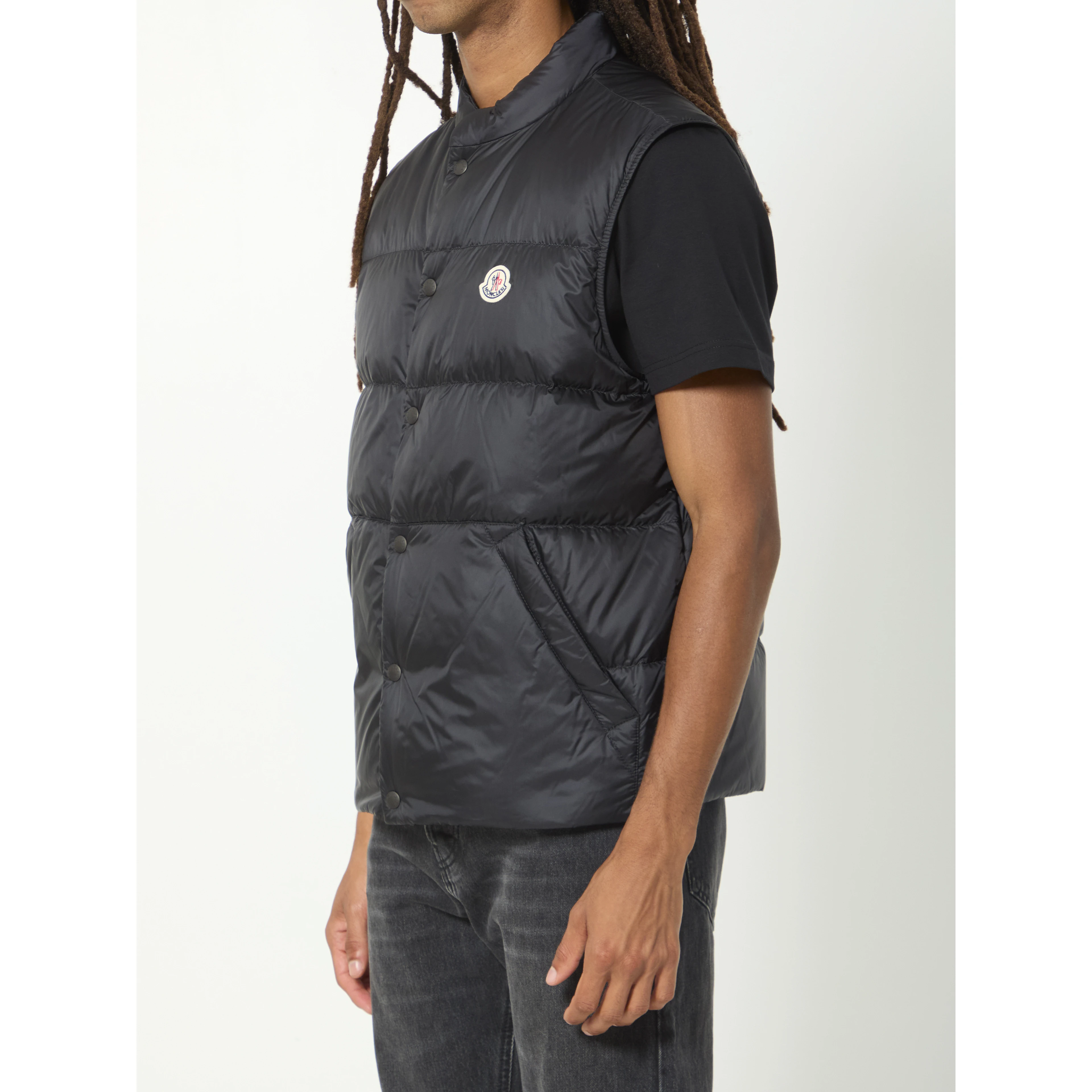 Quilted down gilet Tuquerouye