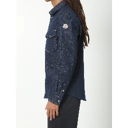 Denim overshirt
