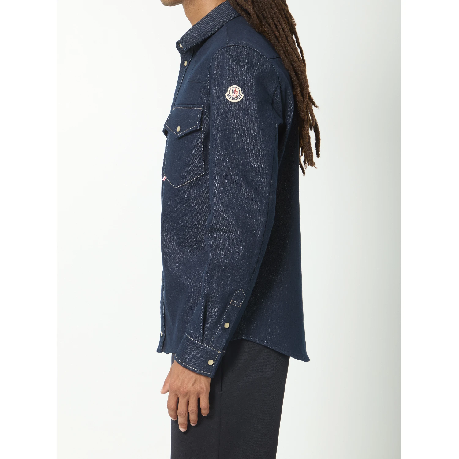 Denim overshirt