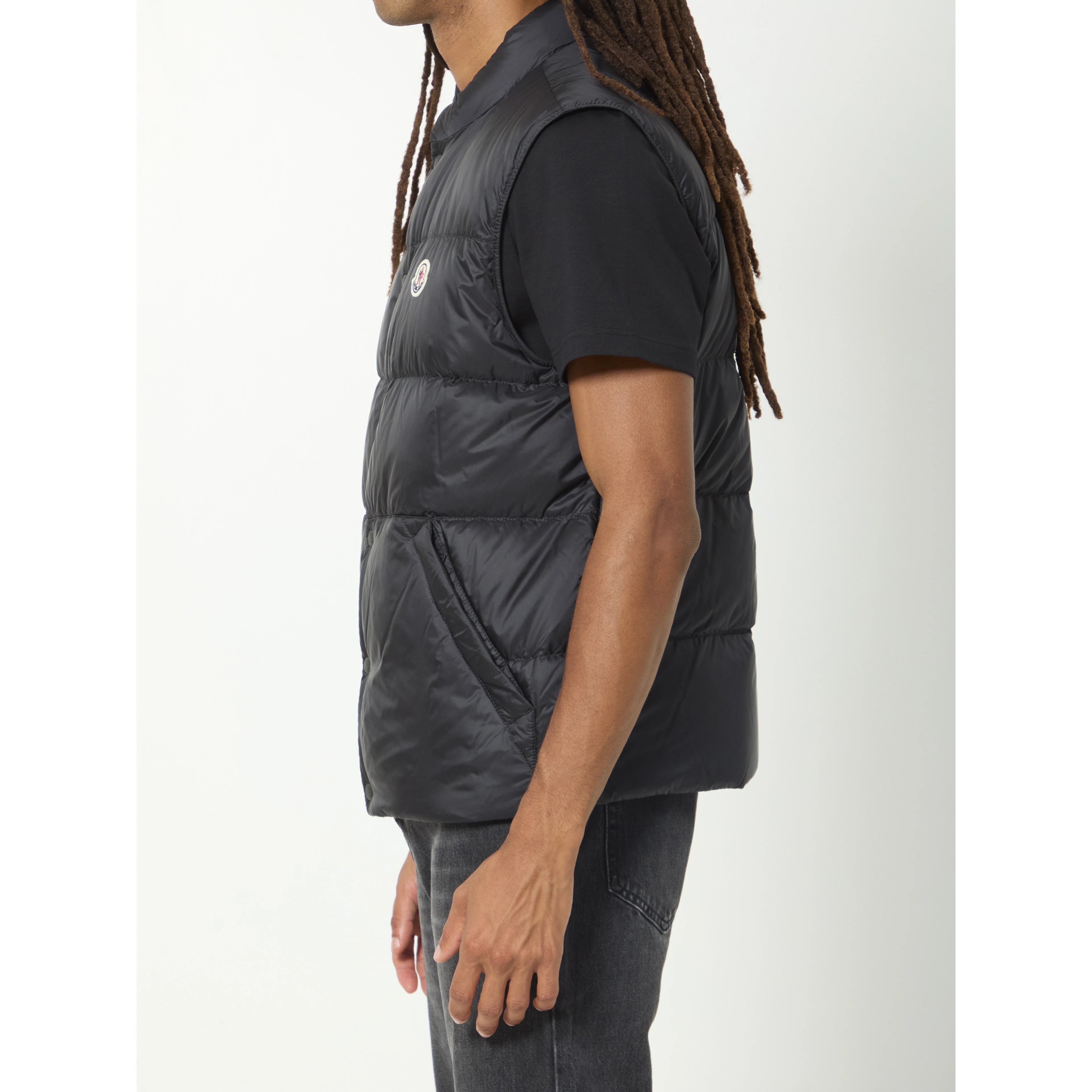 Quilted down gilet Tuquerouye