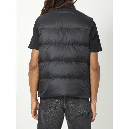 Quilted down gilet Tuquerouye