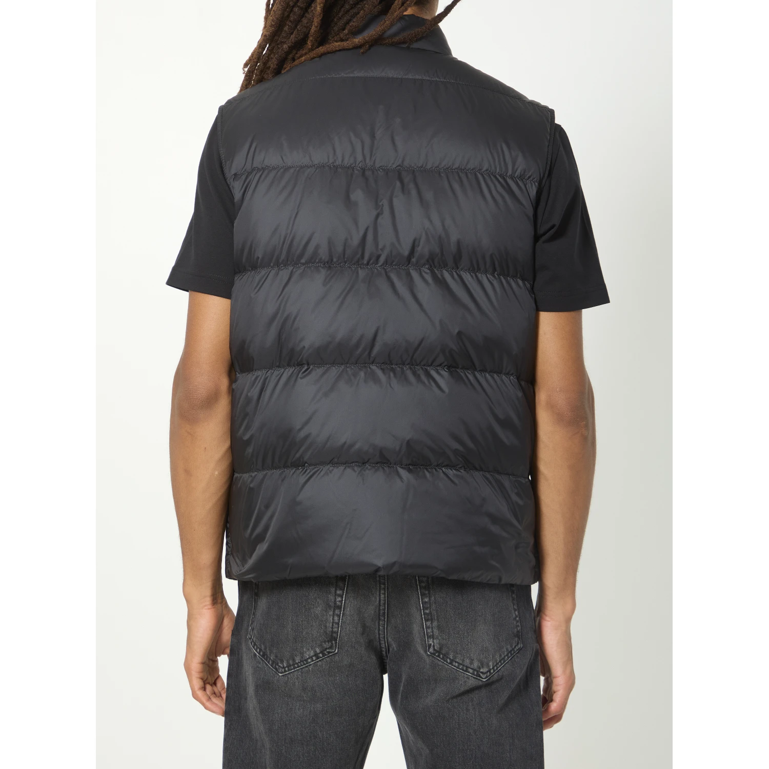 Quilted down gilet Tuquerouye