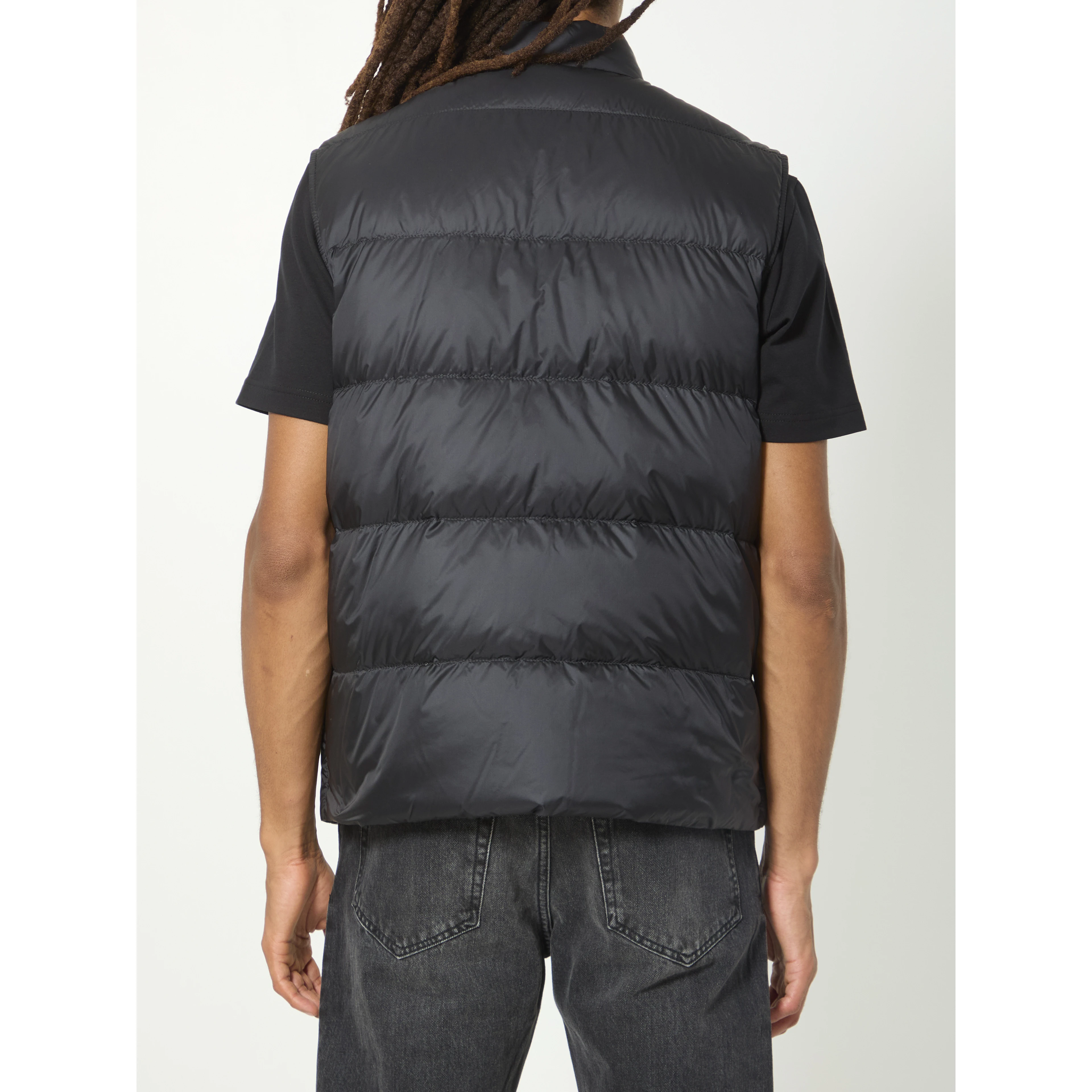 Quilted down gilet Tuquerouye