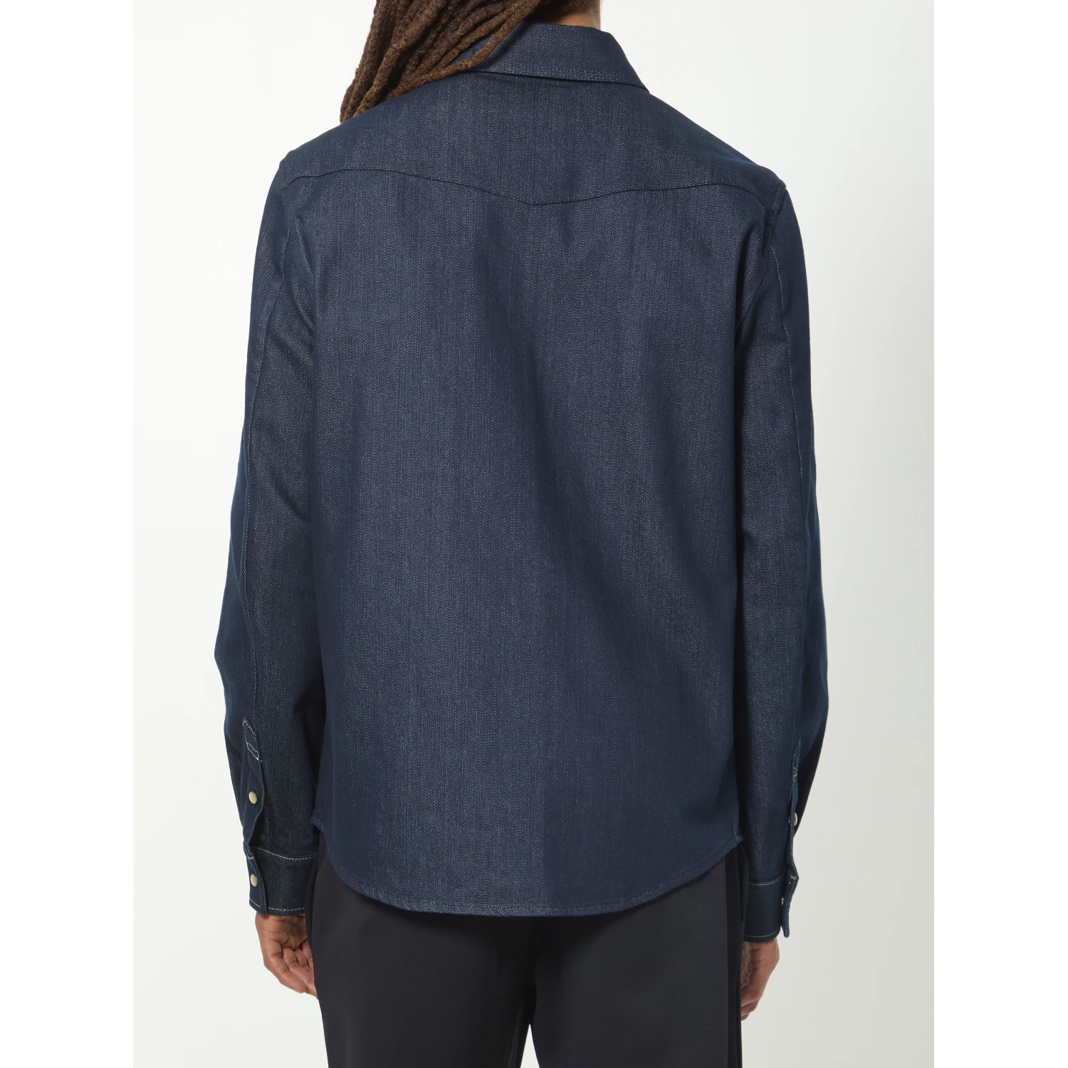 Denim overshirt