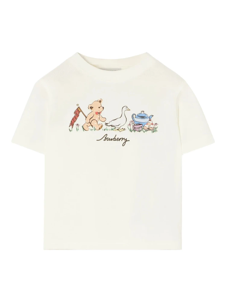 Burberry Kids T-shirts and Polos