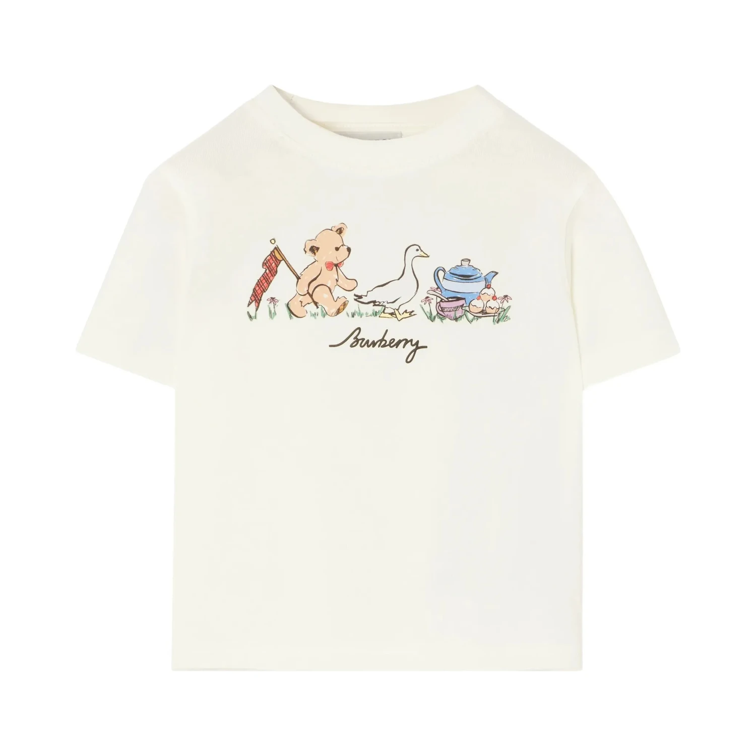 Burberry Kids T-shirts and Polos