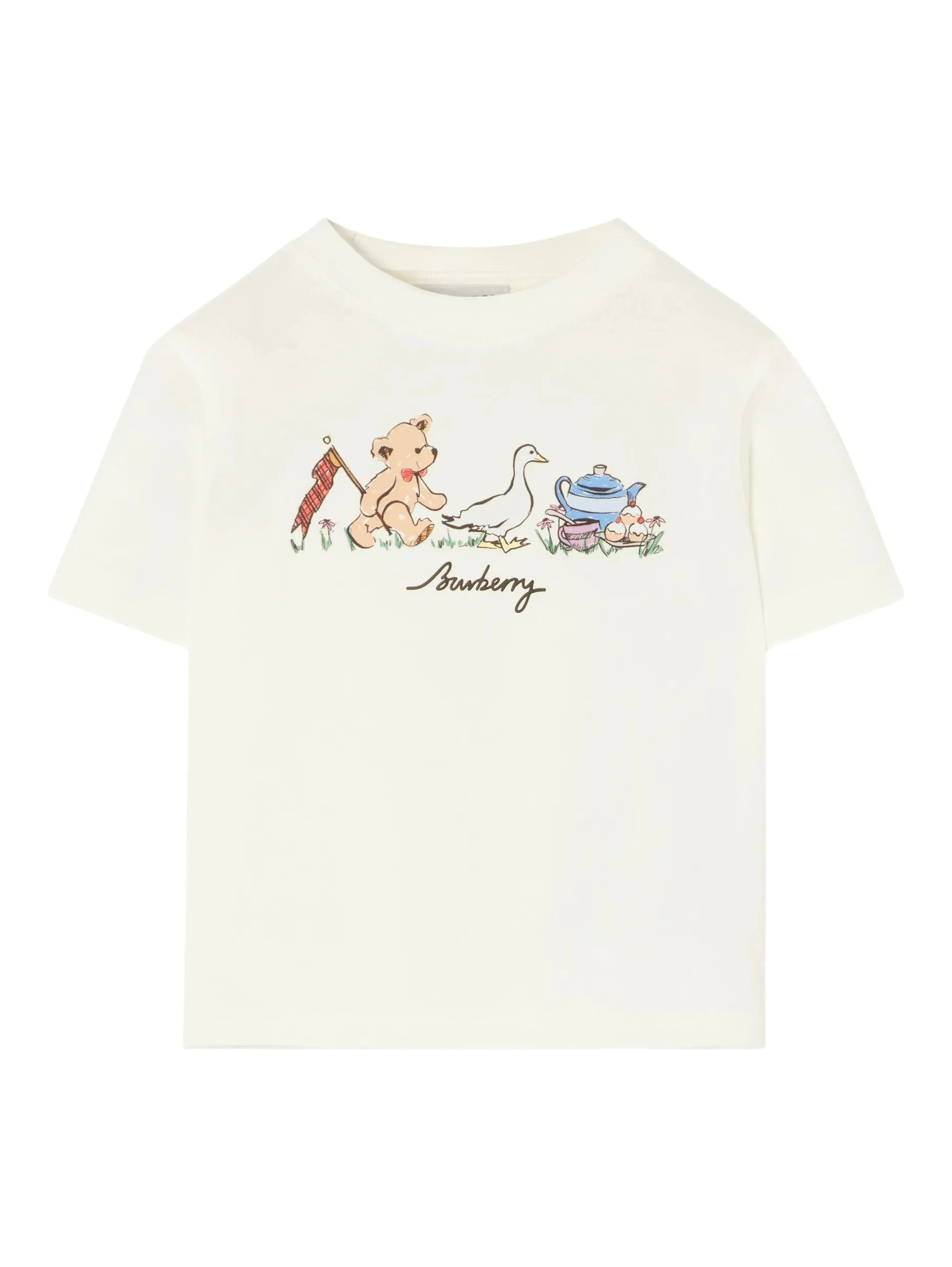 Burberry Kids T-shirts and Polos