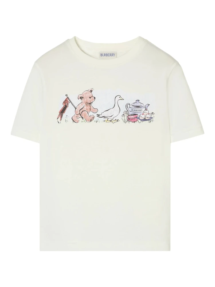 Burberry Kids T-shirts and Polos