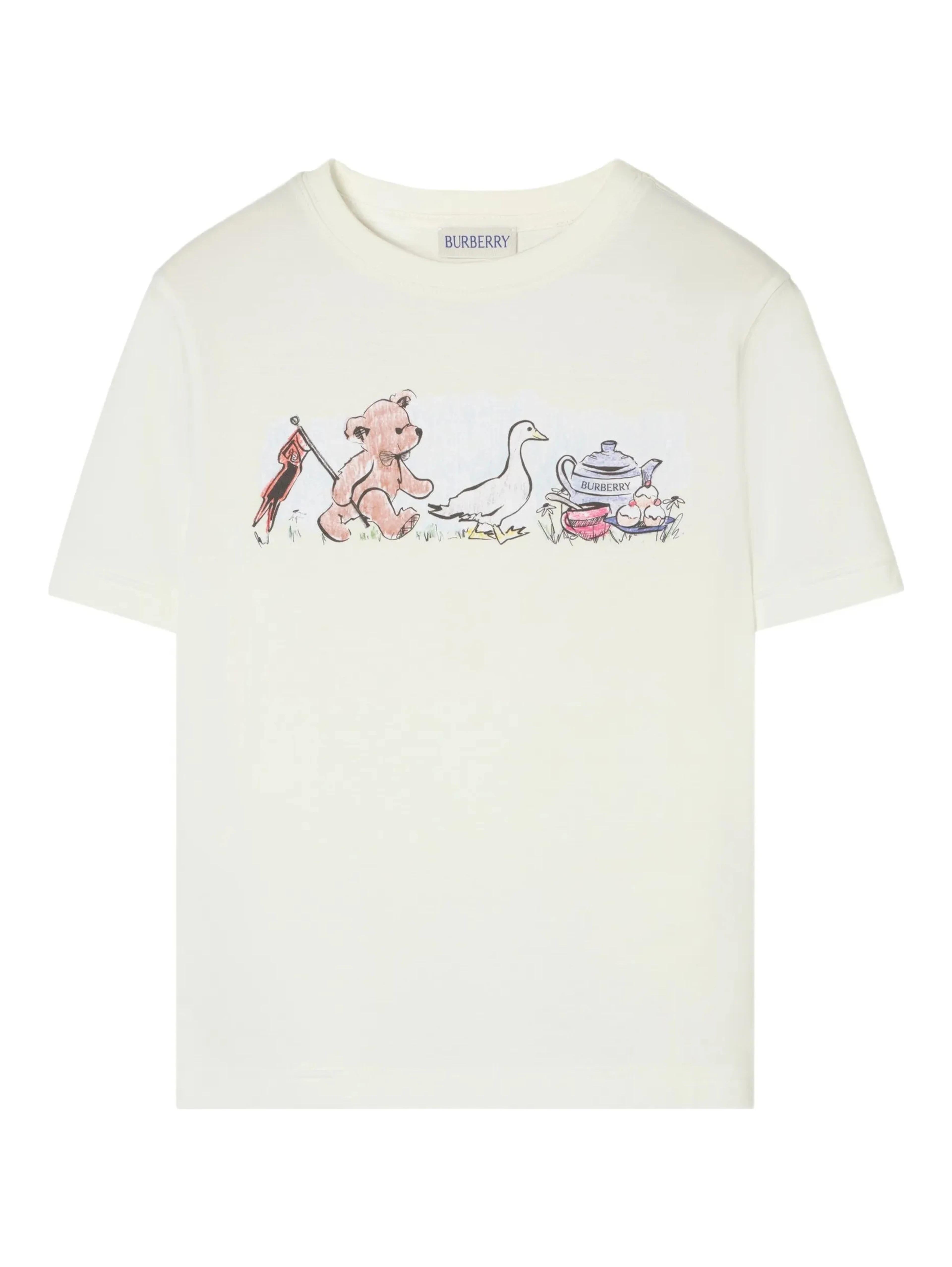 Burberry Kids T-shirts and Polos