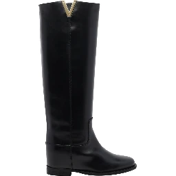 Via Roma 15 Boots Black