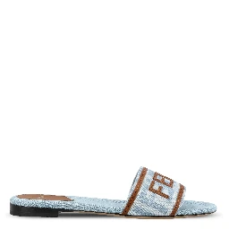 Fendi Sandals Light blue