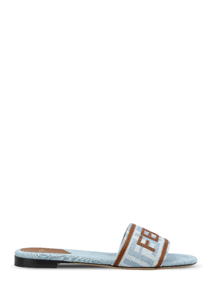 Fendi Sandals Light blue