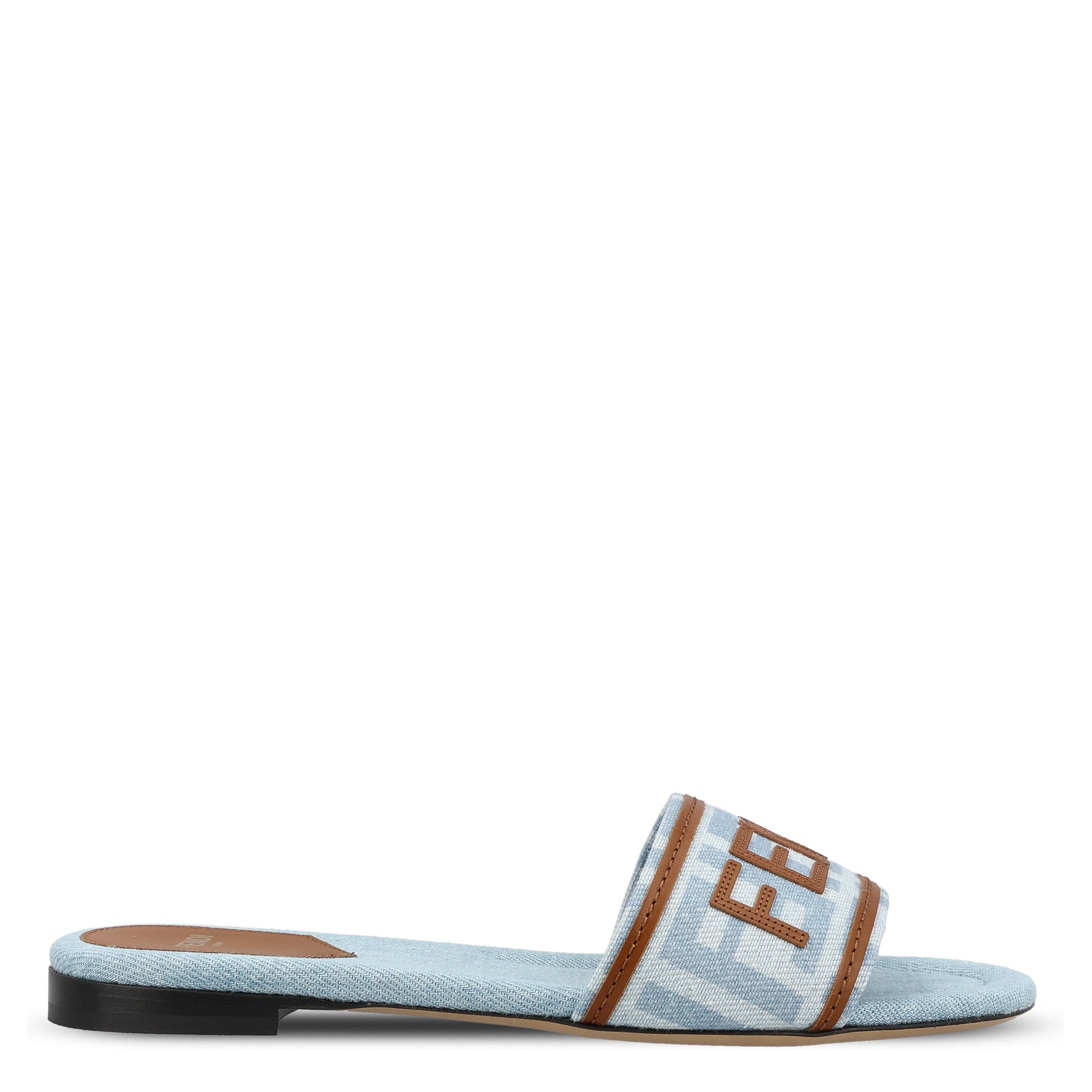 Fendi Sandals Light blue