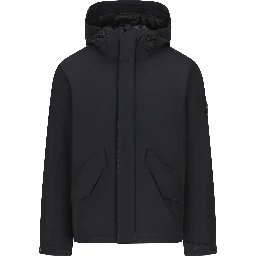 STONE ISLAND Coats Black