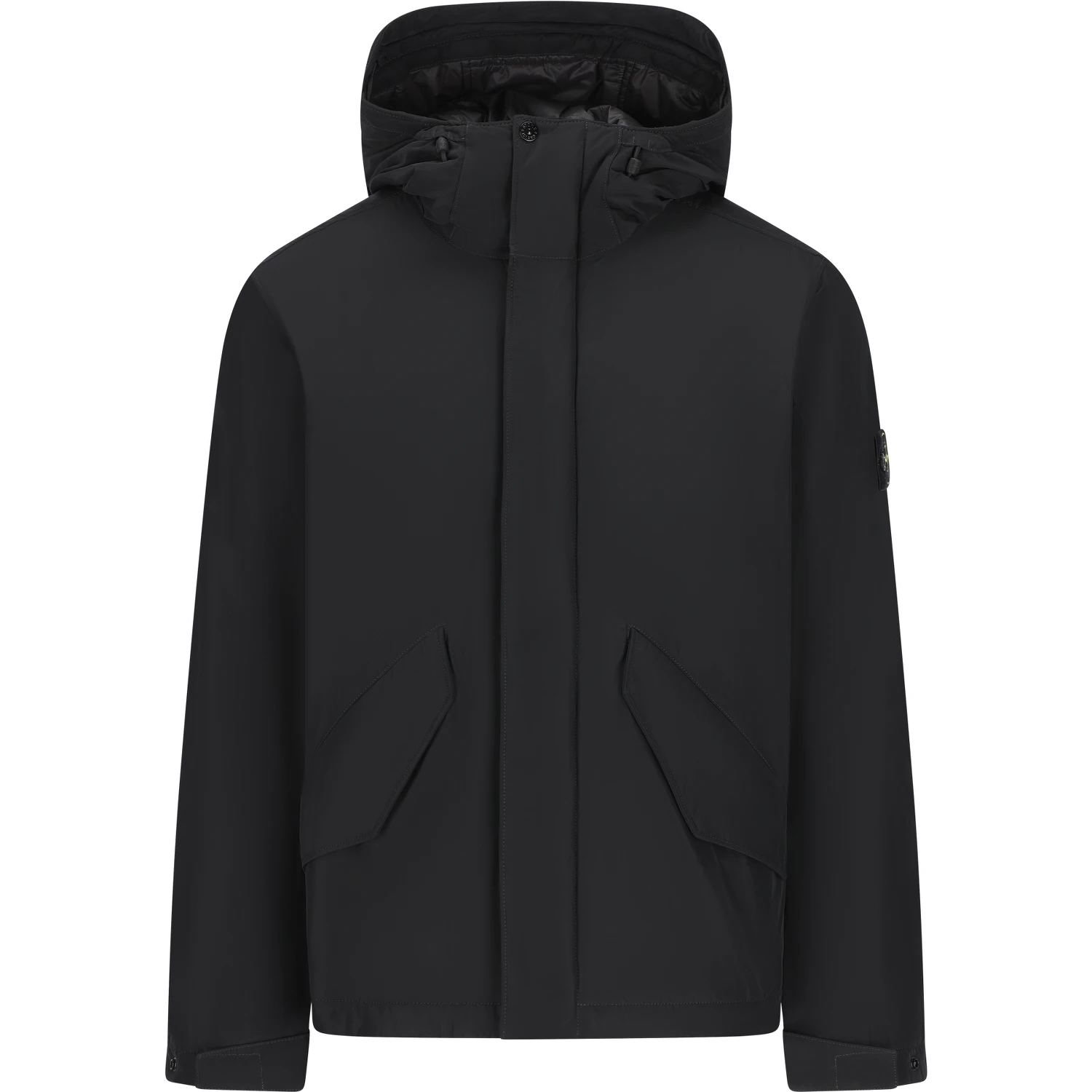 STONE ISLAND Coats Black