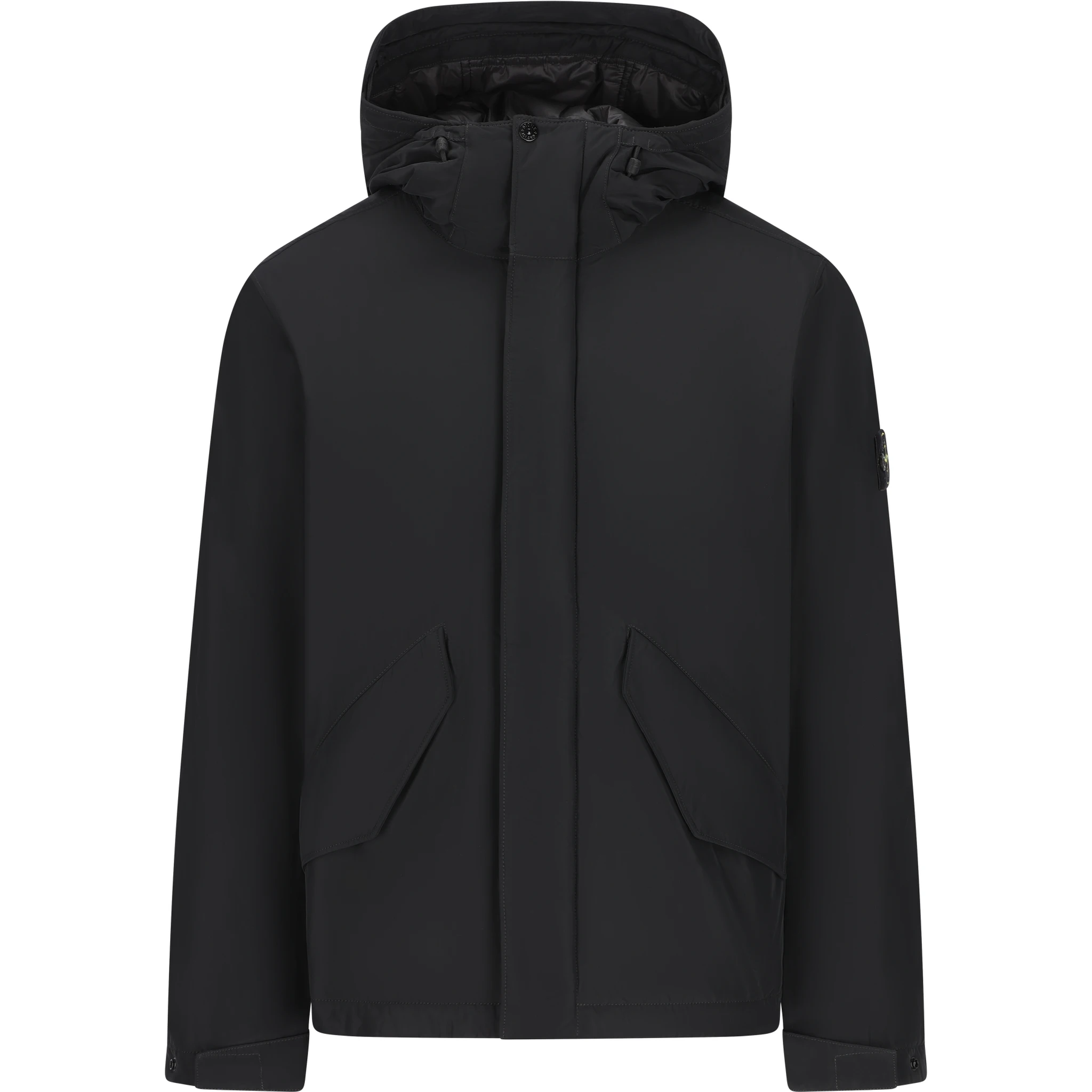 STONE ISLAND Coats Black