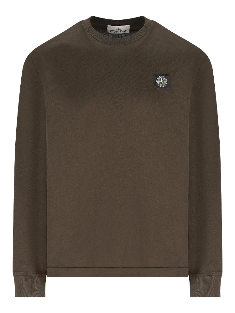 STONE ISLAND T-shirts and Polos Brown