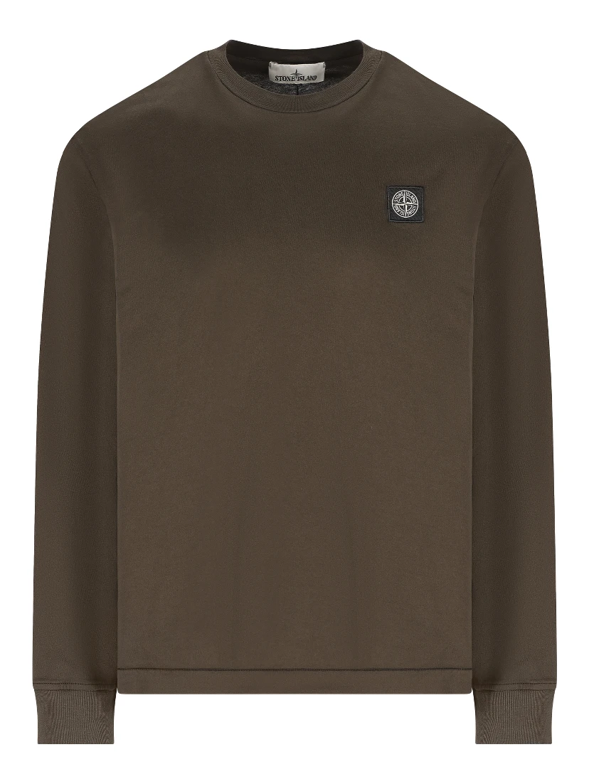 STONE ISLAND T-shirts and Polos Brown