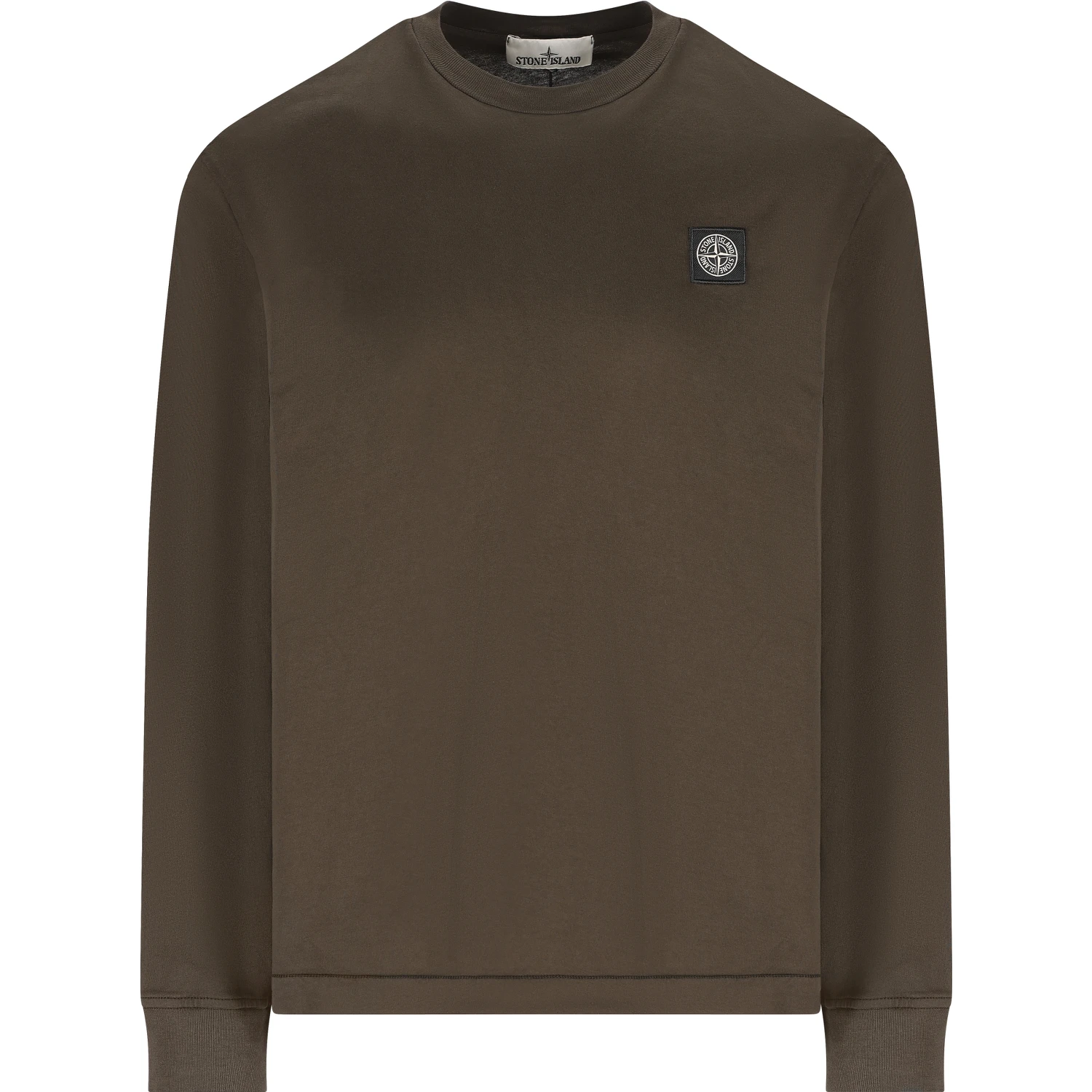STONE ISLAND T-shirts and Polos Brown