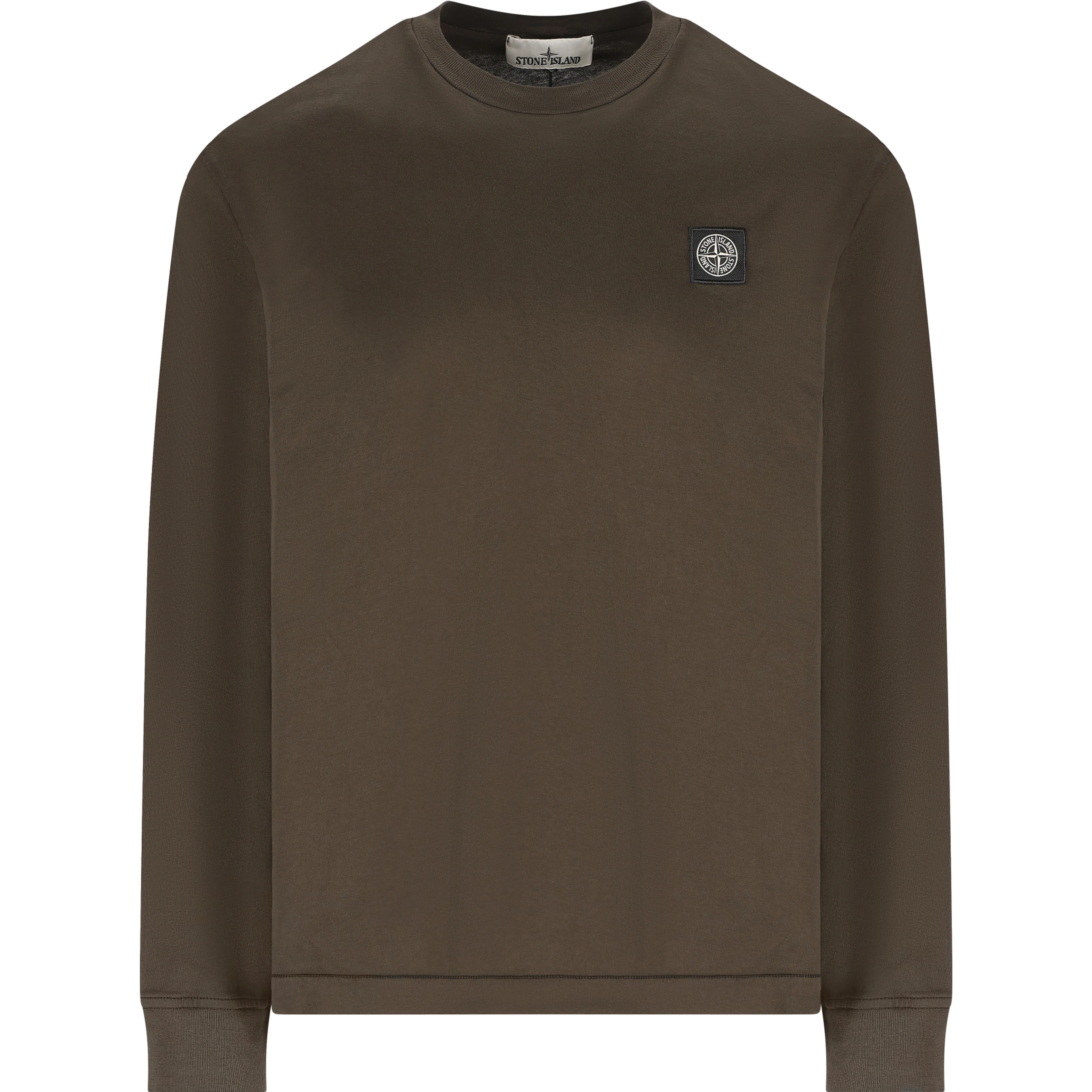 STONE ISLAND T-shirts and Polos Brown