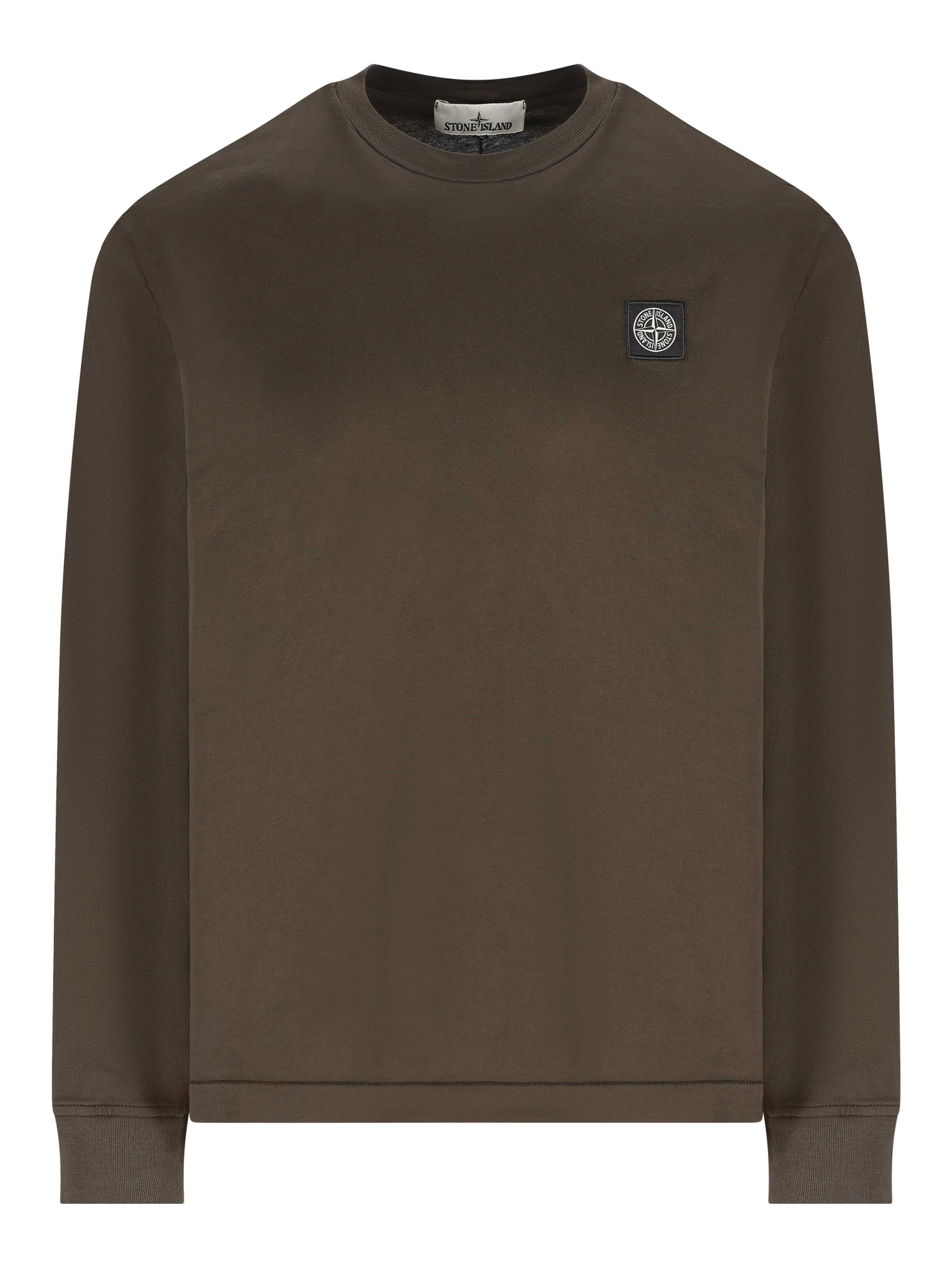 STONE ISLAND T-shirts and Polos Brown