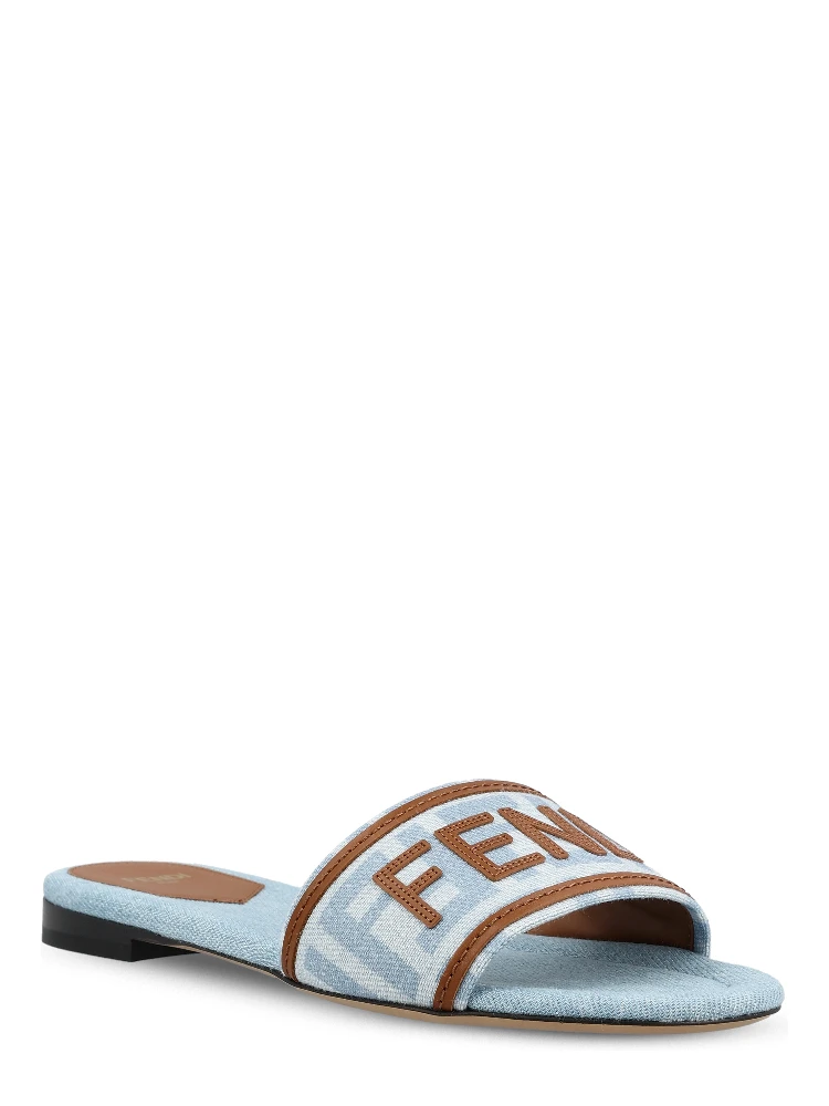 Fendi Sandals Light blue alternative