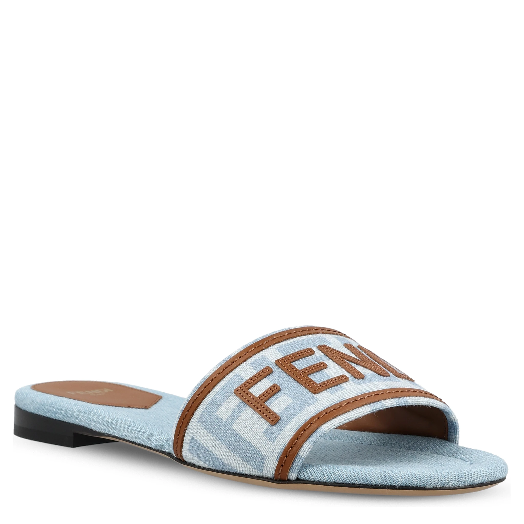 Fendi Sandals Light blue
