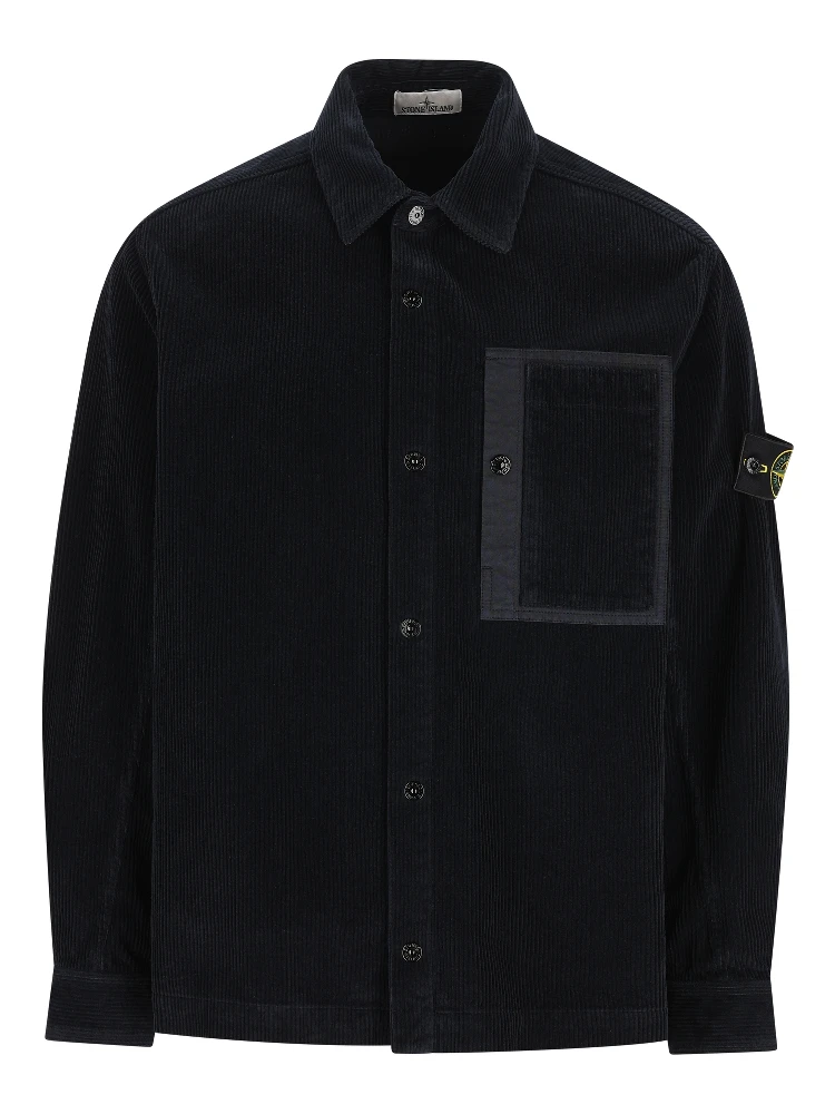 STONE ISLAND Shirts Blue