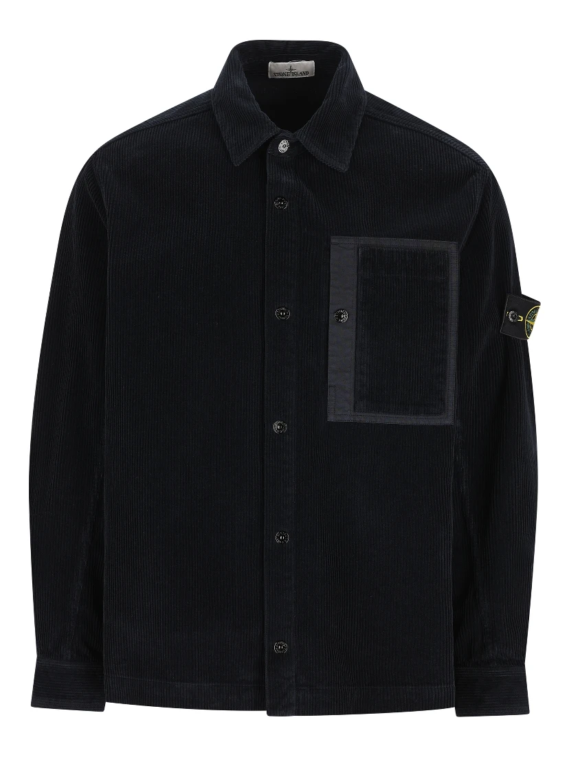 STONE ISLAND Shirts Blue