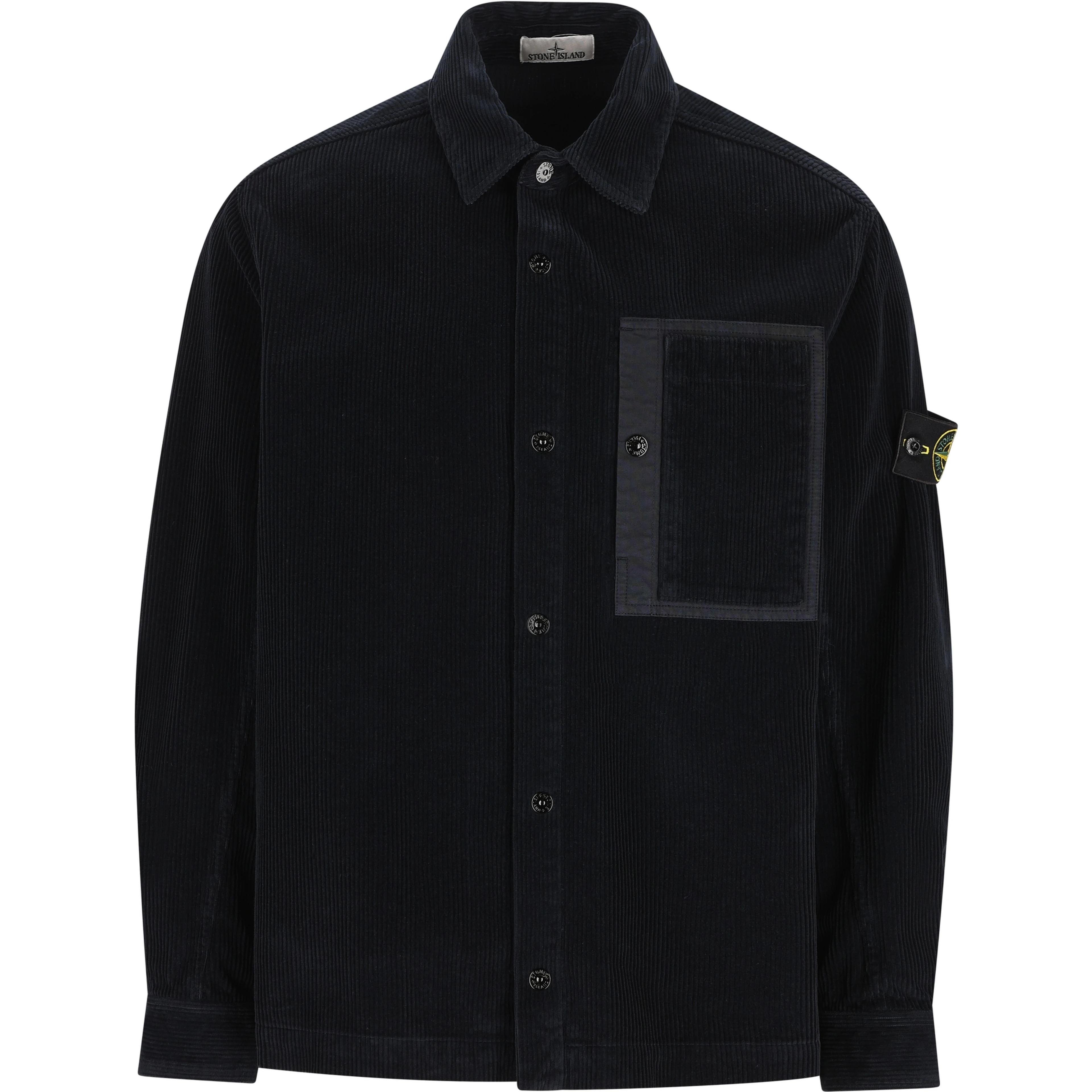 STONE ISLAND Shirts Blue