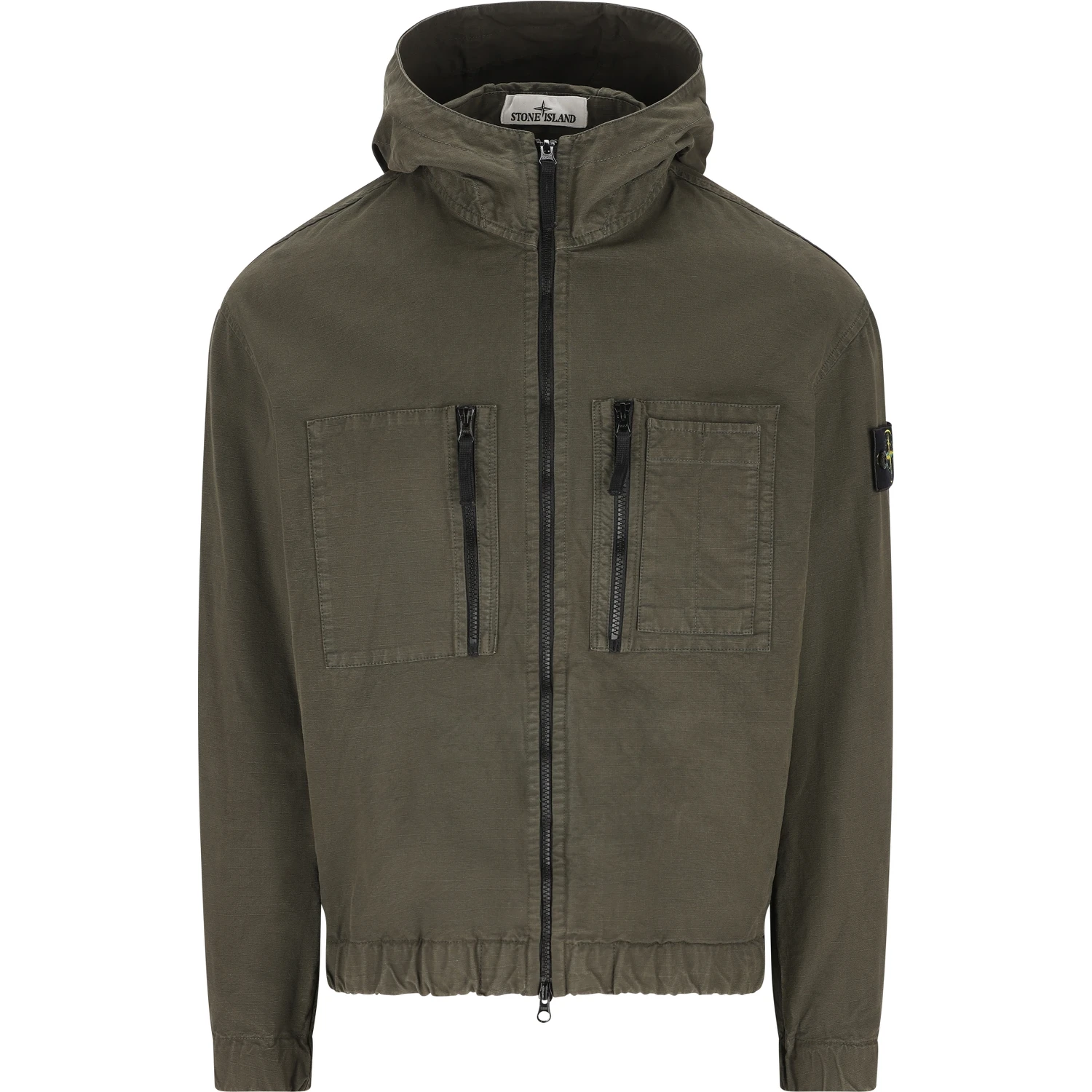 STONE ISLAND Jackets Green
