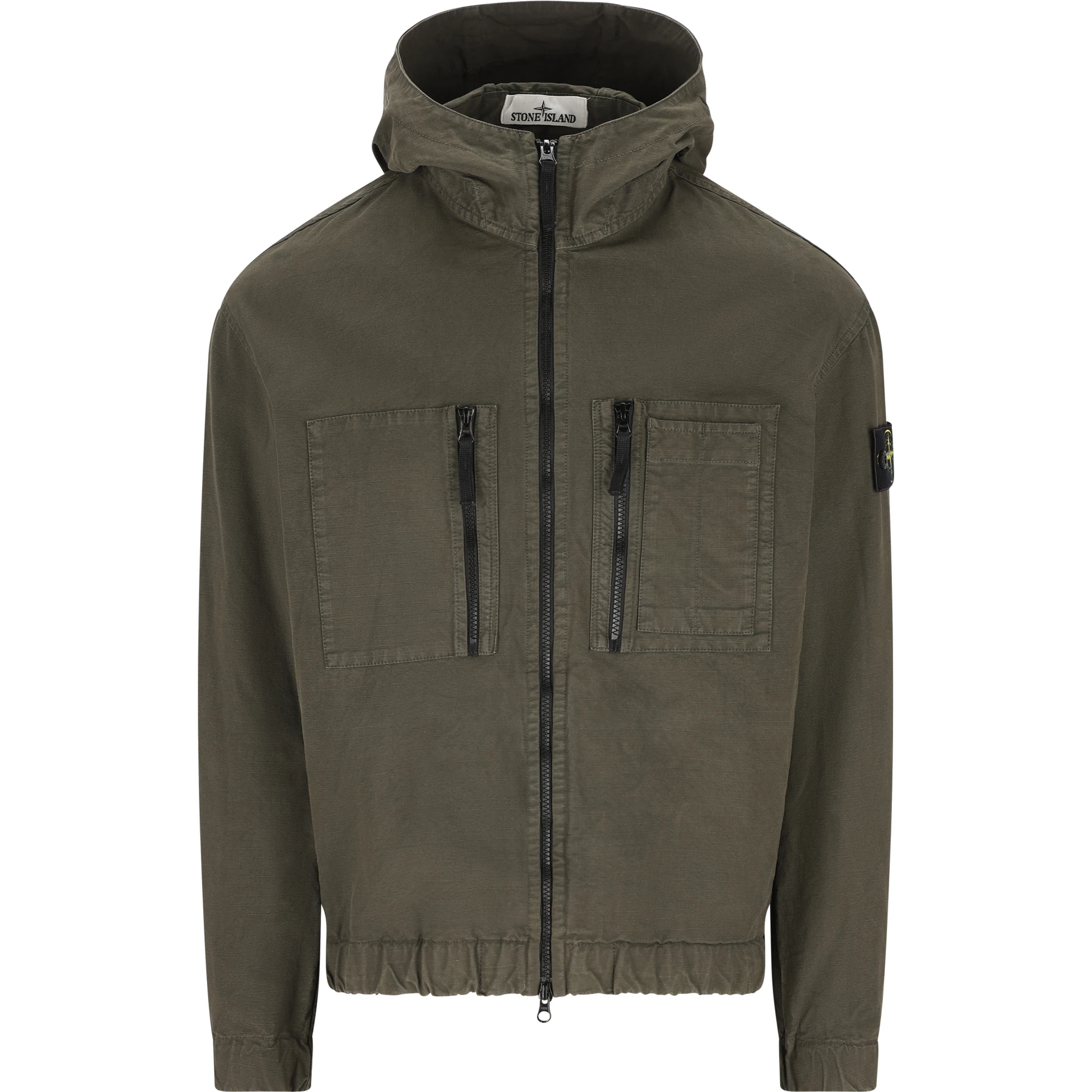 STONE ISLAND Jackets Green
