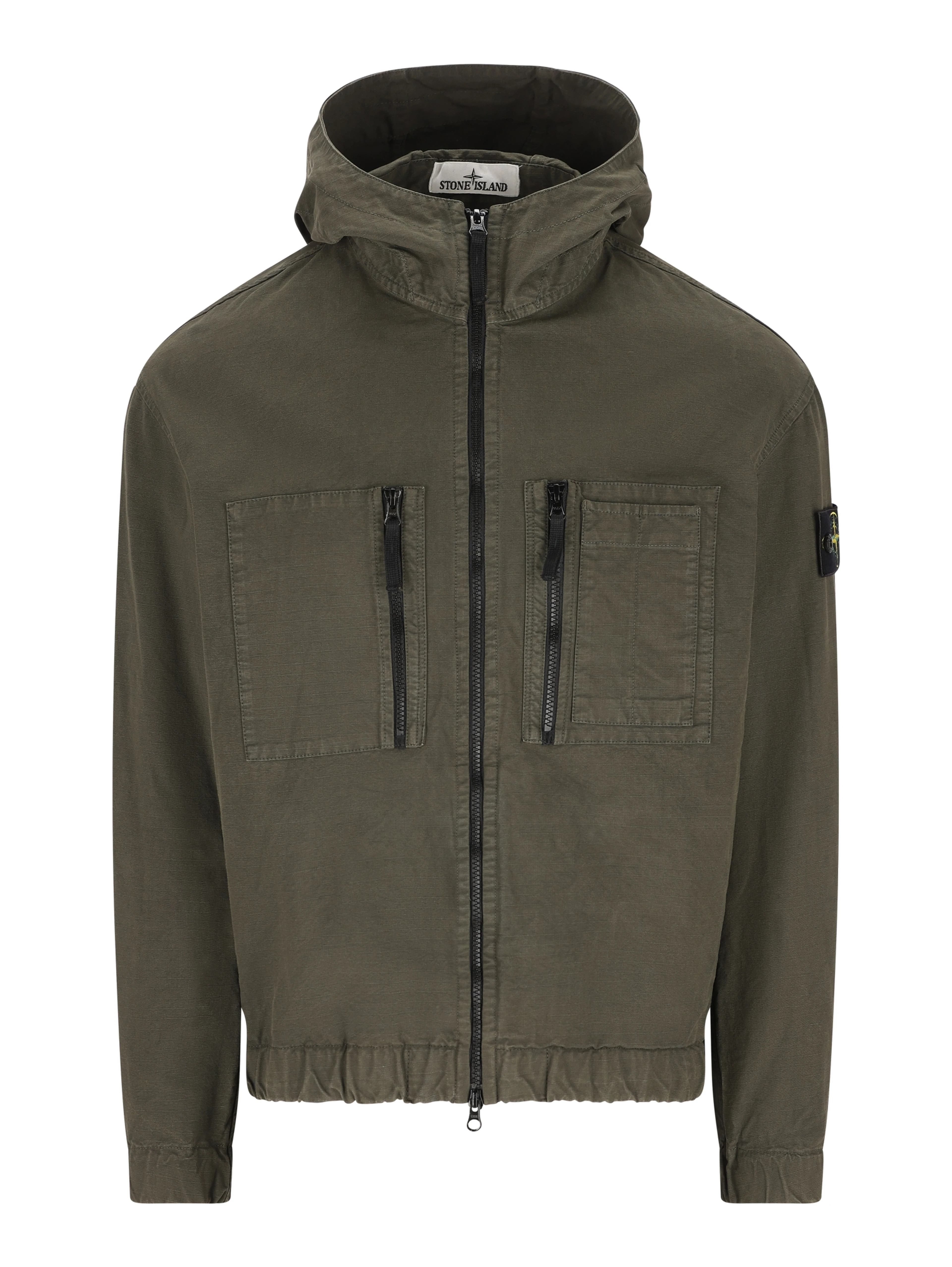 STONE ISLAND Jackets Green