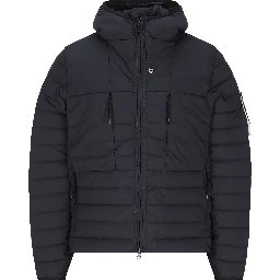 STONE ISLAND Coats Blue