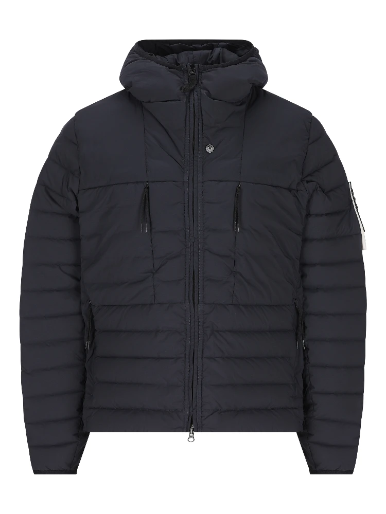 STONE ISLAND Coats Blue