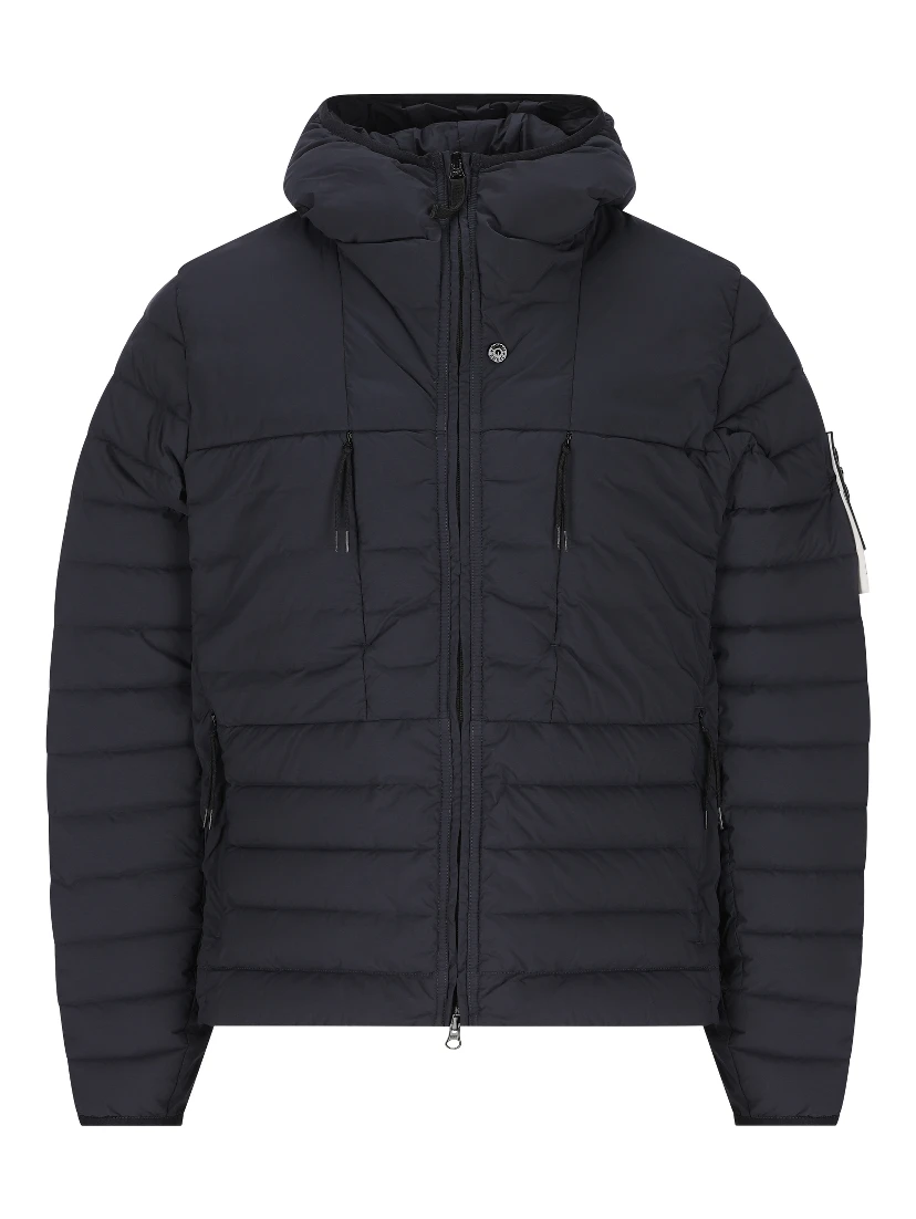STONE ISLAND Coats Blue